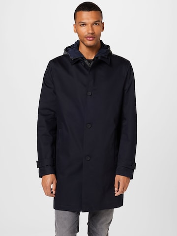 Manteau mi-saison 'Team' CINQUE en bleu : devant