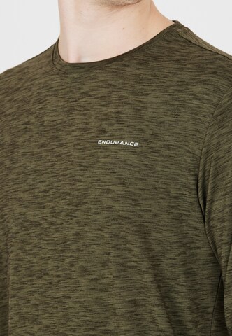 ENDURANCE Performance shirt 'Peako' in Green