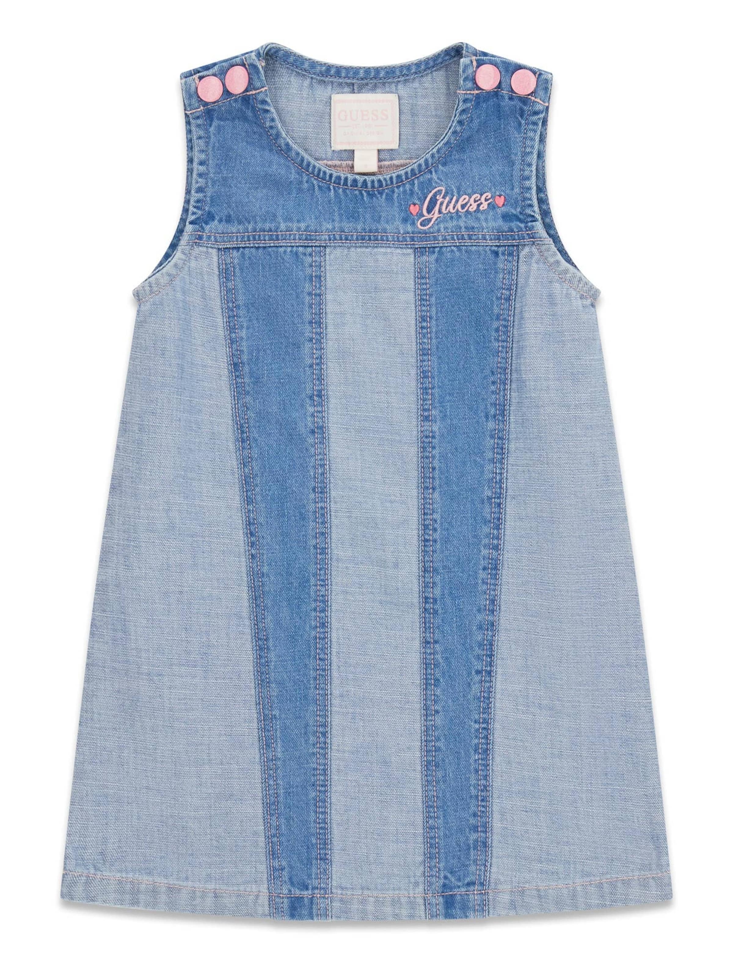GUESS Dress in Blue: front