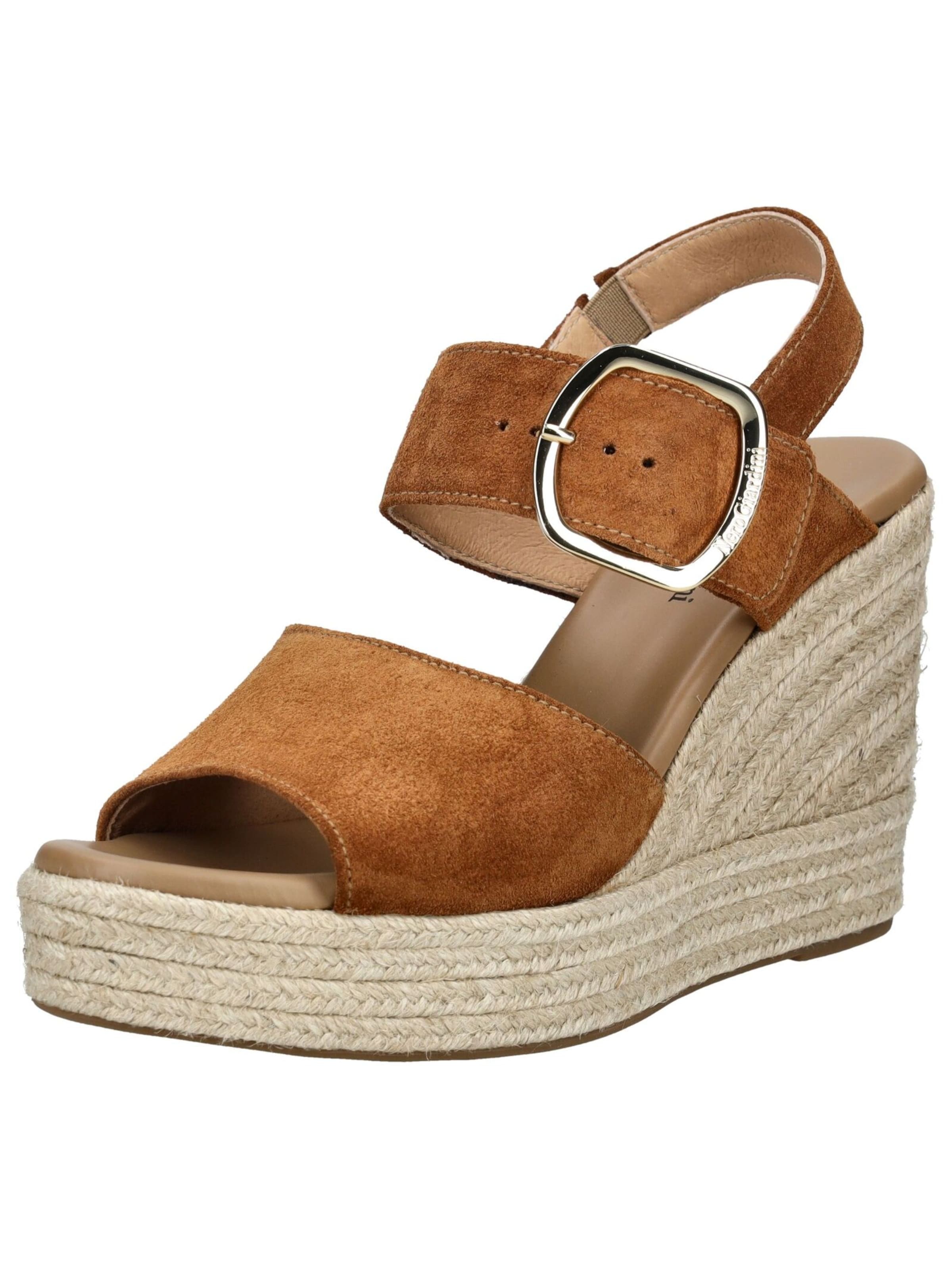 Nero Giardini Sandal in Brown: front