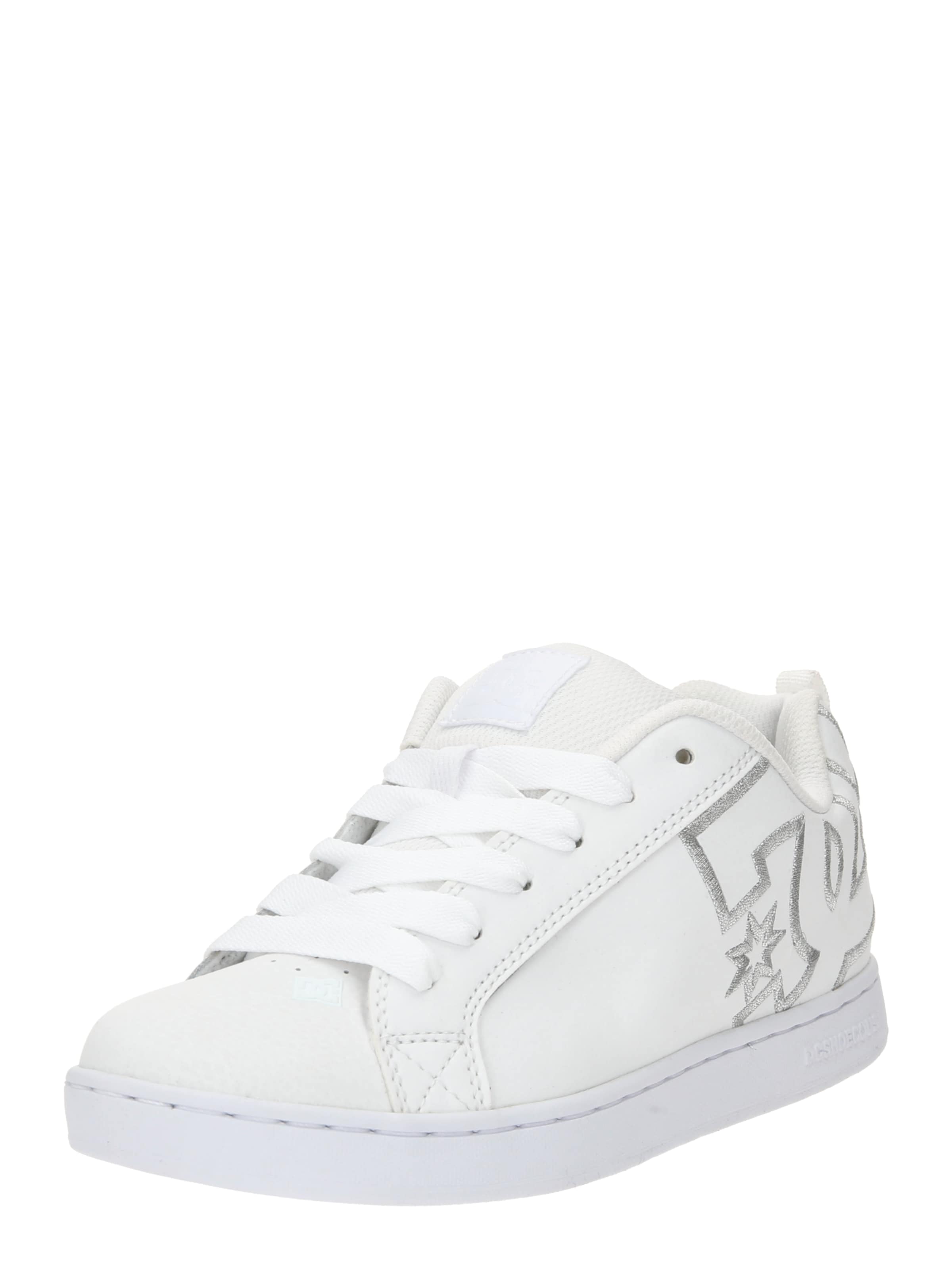 DC Shoes Tenisky – bílá: přední strana