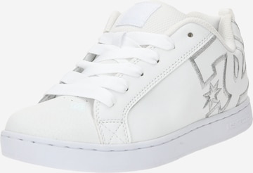 DC Shoes Matalavartiset tennarit värissä valkoinen: edessä