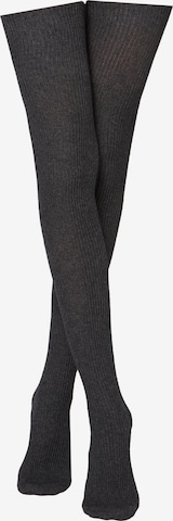 CALZEDONIA Over the Knee Socks in Grey: front