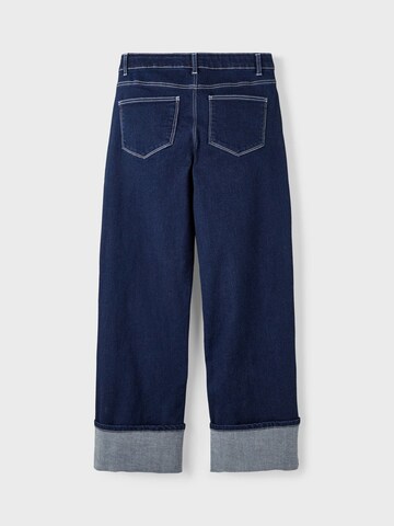 NAME IT Regular Jeans in Blau