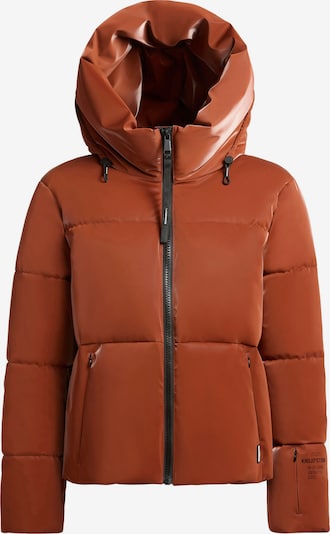 khujo Zimska jakna 'AUDREY SHINY' u narančasta, Pregled proizvoda