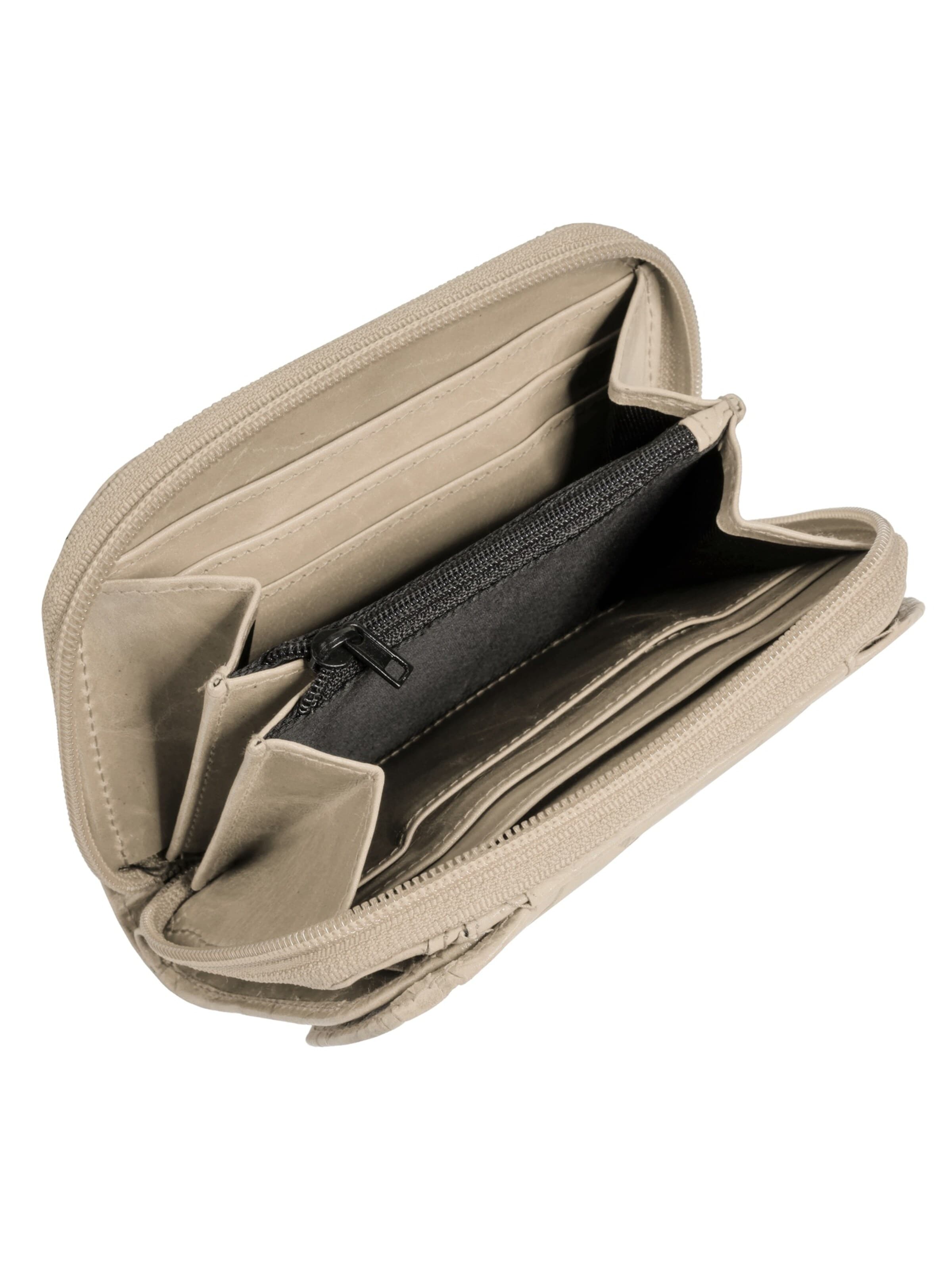 Bruno Banani Wallet in Beige
