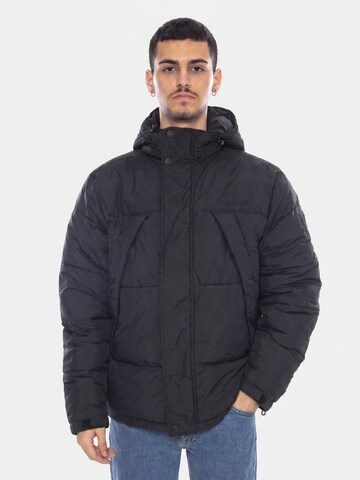 TIMBERLAND Winterjacke 'Repellent'‌‌‌‌‌‌‌‌‌‌ in Schwarz: Vorderseite