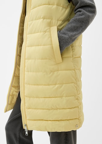 s.Oliver Vest in Yellow