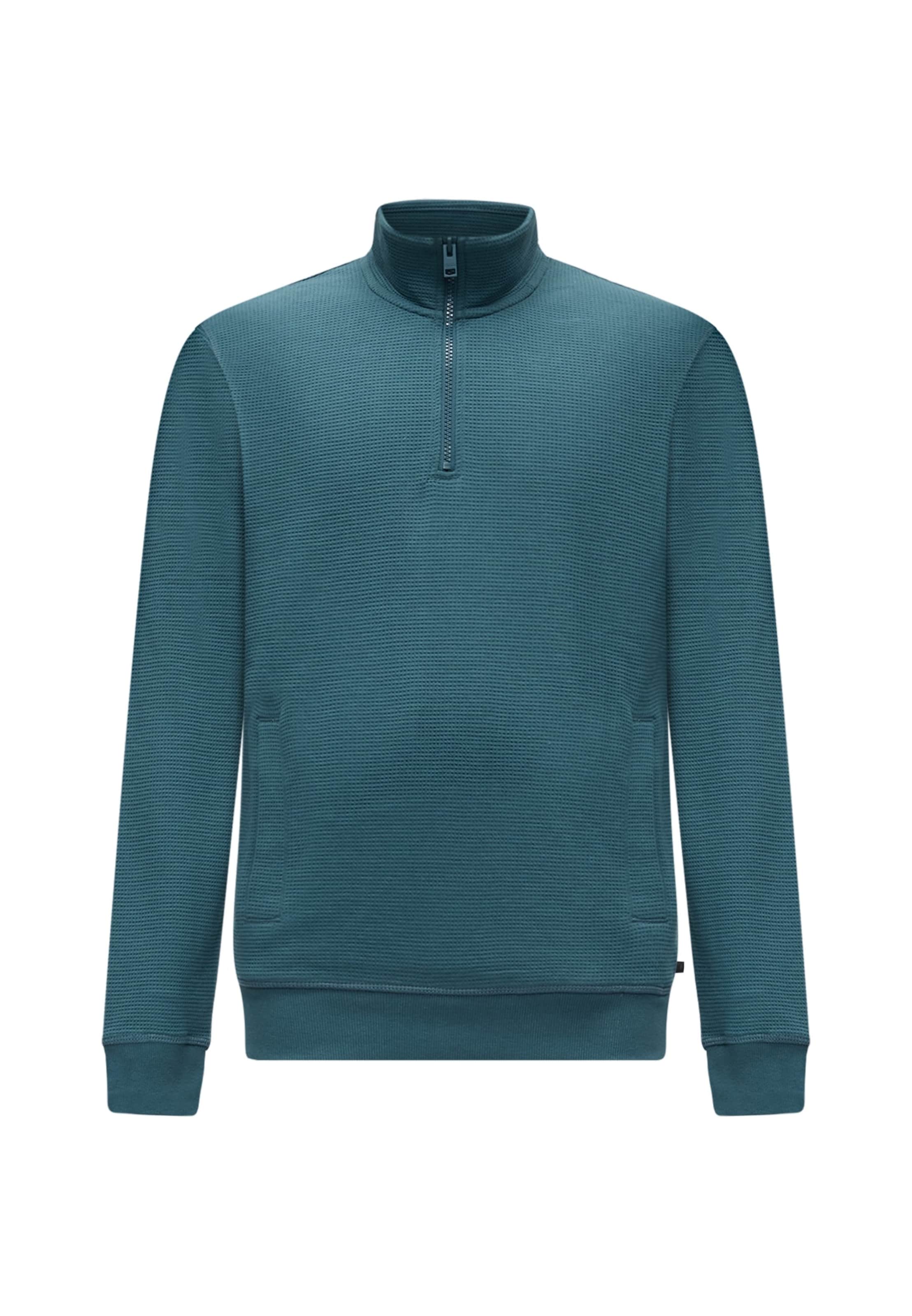 s.Oliver Sweatshirt in Blue: front