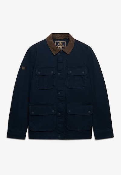 Superdry & Co Tussenjas 'Preppy Burford' in S in de kleur Marine, Productweergave