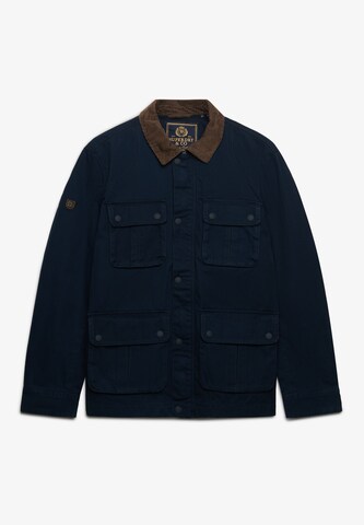 Superdry & Co Tussenjas 'Preppy Burford' in Blauw