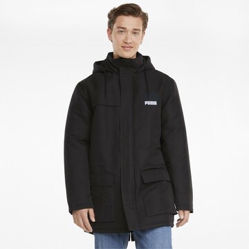 PUMA Outdoor jacket in Black: front