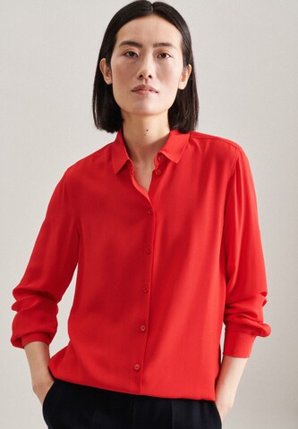 SEIDENSTICKER Blouse in Rood