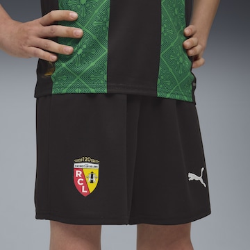 PUMA Regular Sportbroek 'RC Lens 25/26' in Zwart: voorkant