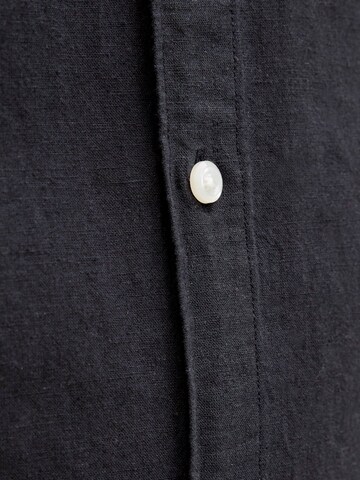 Slim fit Camicia 'JJEBreeze' di JACK & JONES in nero