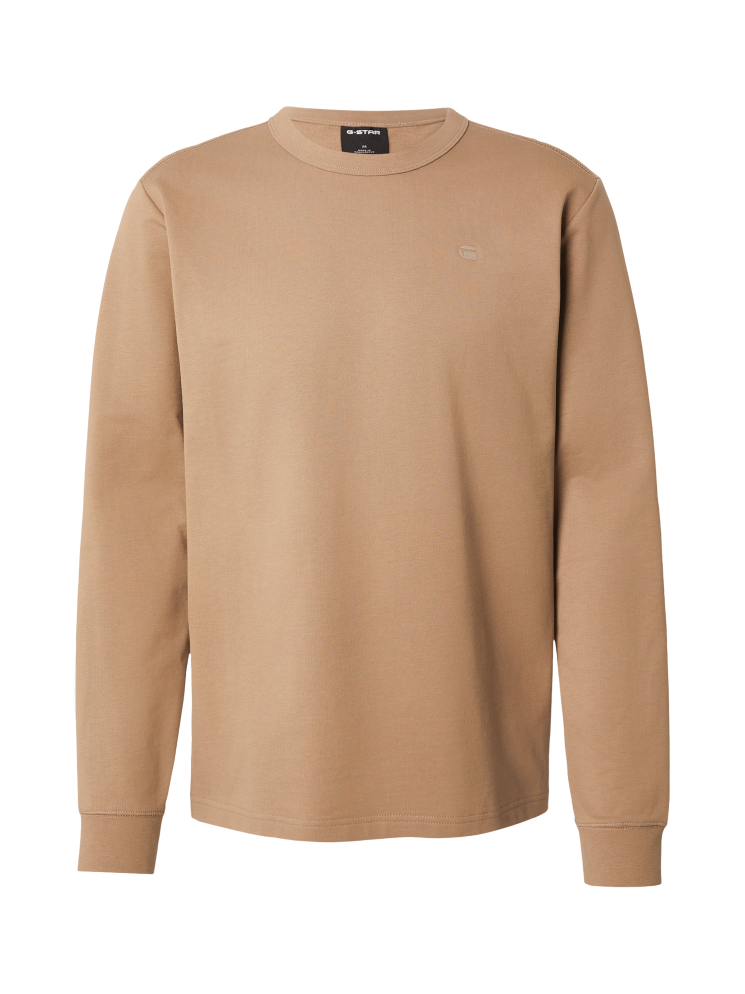 T-Shirt 'Tweeter' G-STAR en beige : devant