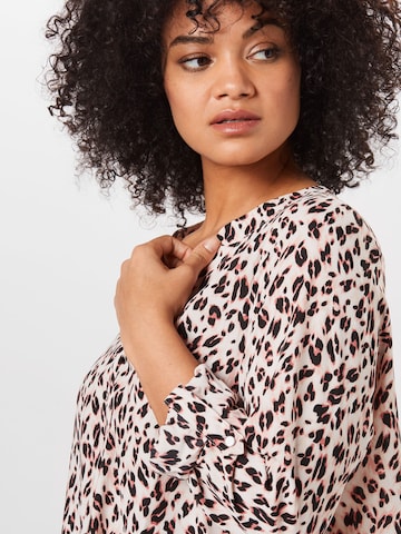 Dorothy Perkins Curve Shirt in Roze