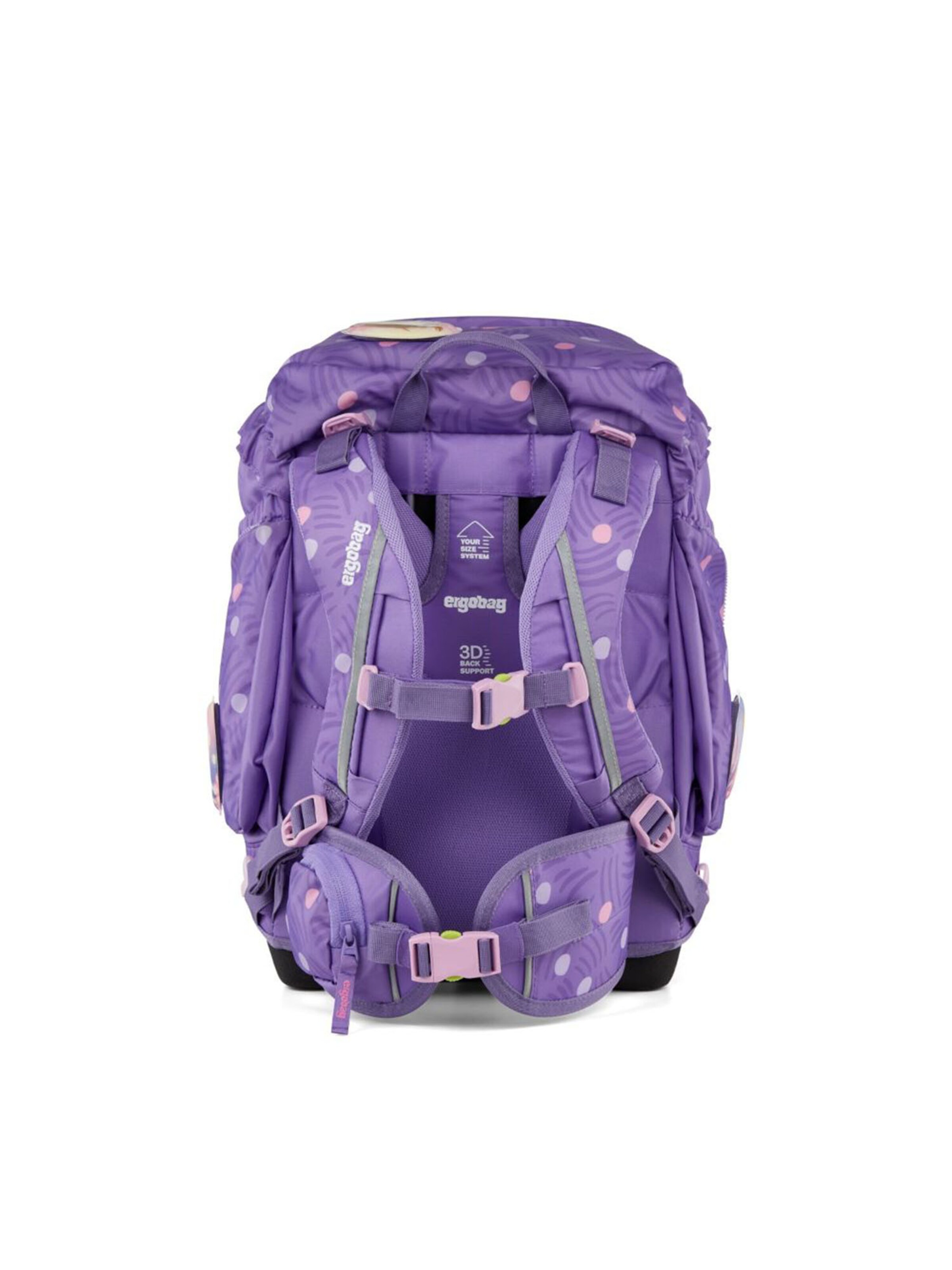 ergobag Rucksack 'Pack Schulrucksack'‌‌‌‌‌‌‌‌‌‌ in Lila