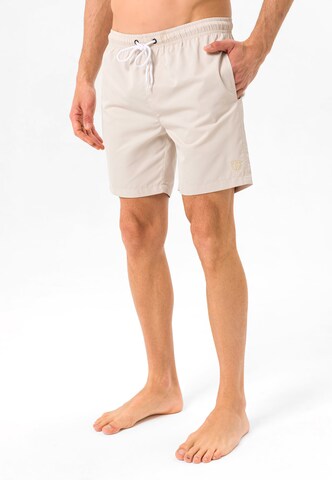 Jimmy Sanders Swimming shorts in Beige