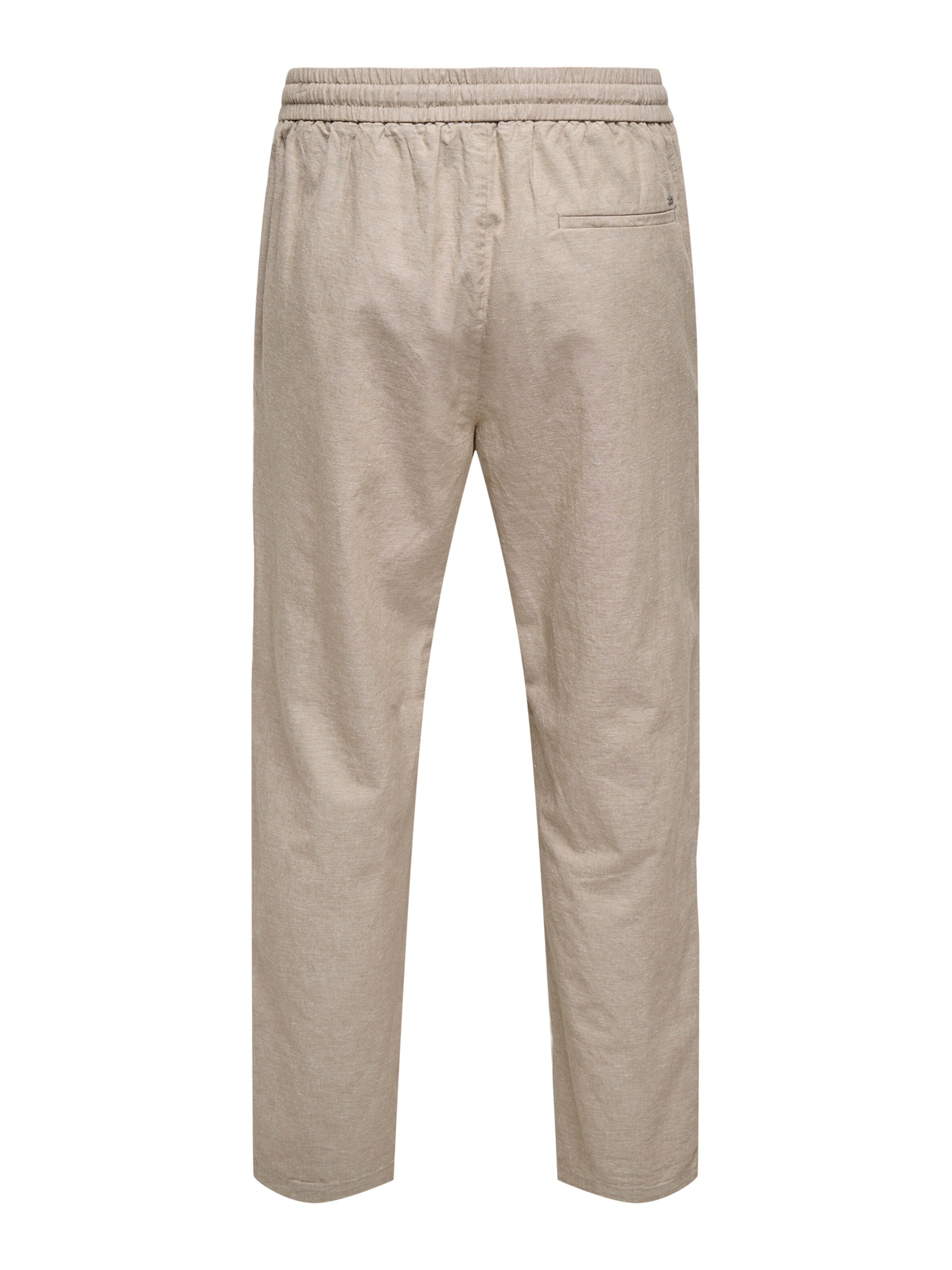 Only & Sons Конический (Tapered) Штаны 'ONSLINUS' в Зеленый