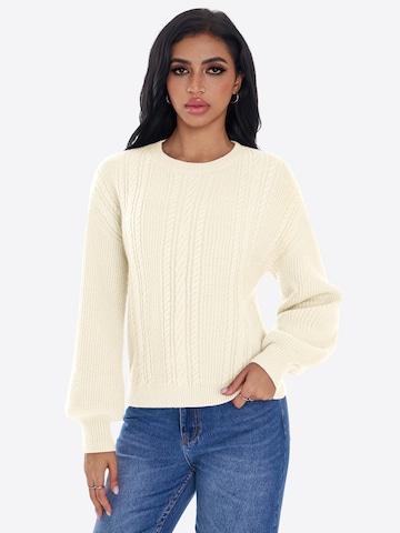 Imily Bela - Cárdigan en beige: frente