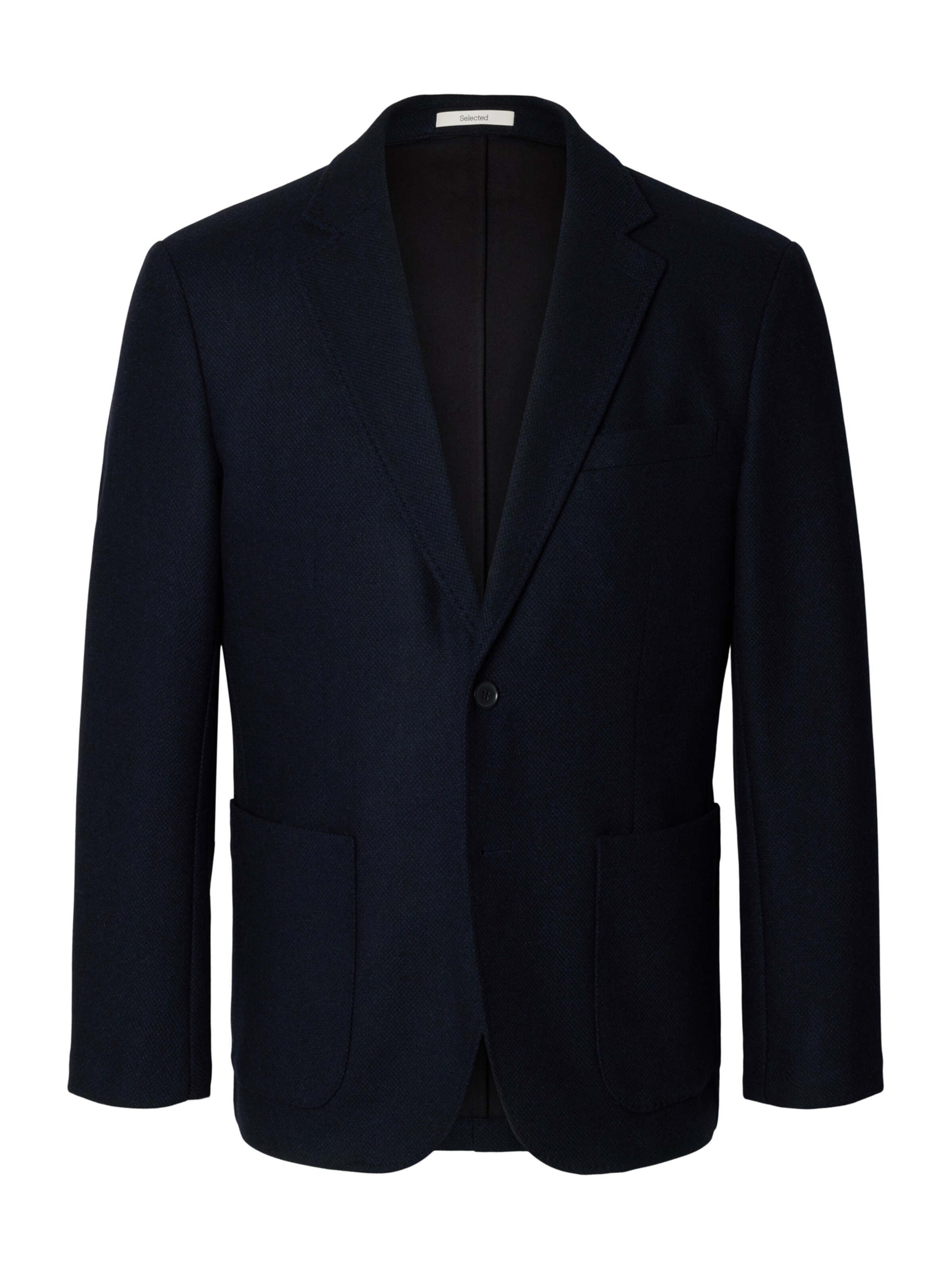 SELECTED Blazer 'SLMREG-LANDON' in 46 in Night blue, Item view