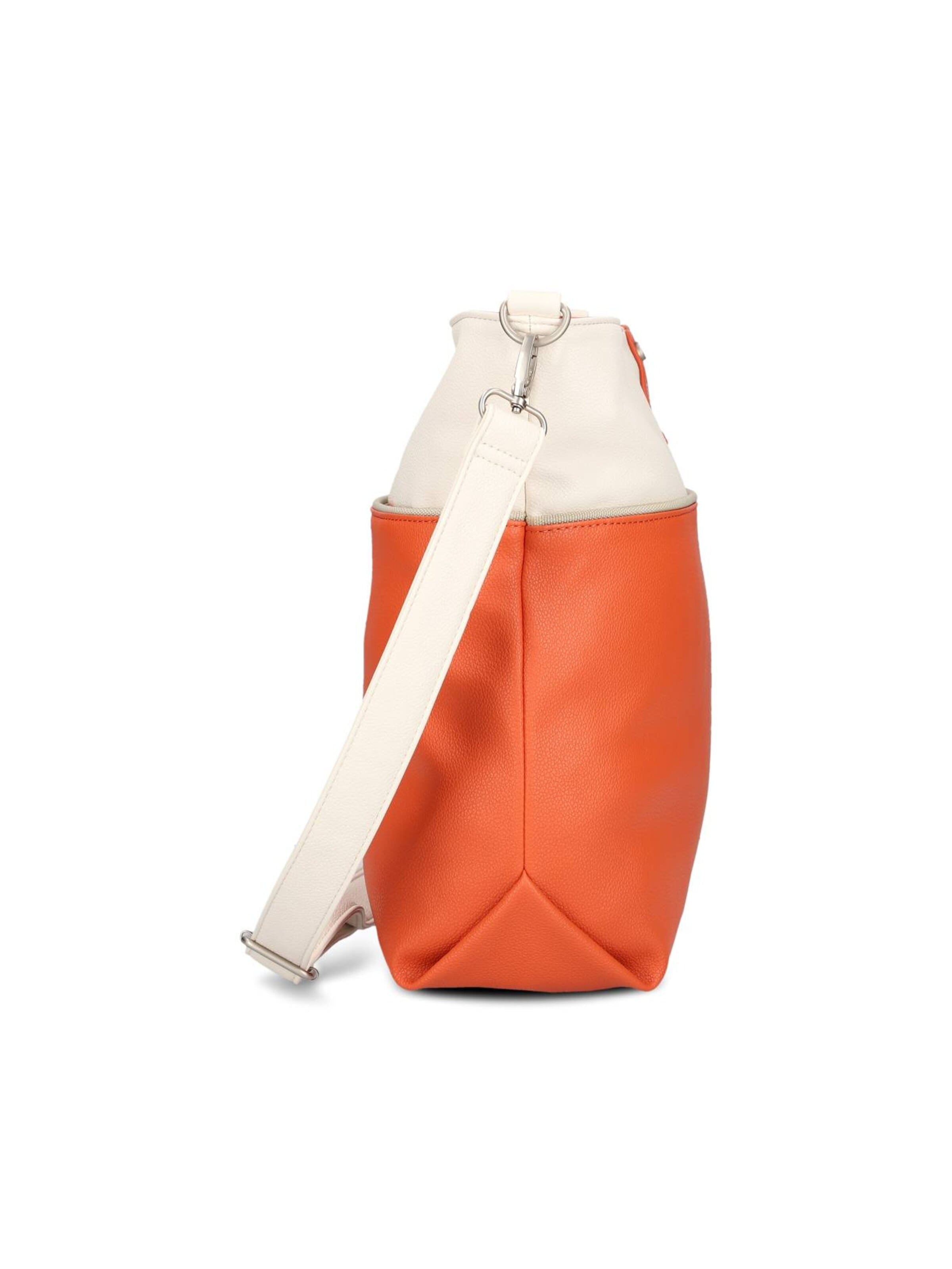 ZWEI Crossbody Bag 'JANA J12' in Orange