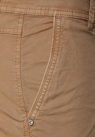 Street One MEN Regular Chino Pants in Beige