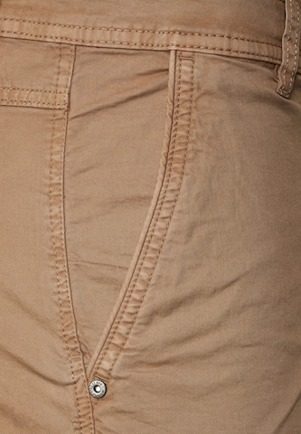 Street One MEN Regular Chinohose in Beige