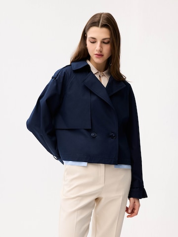 Manteau mi-saison adl en bleu