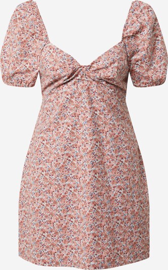 Abercrombie & Fitch Kleid in blau / rosa / rot / weiß, Produktansicht