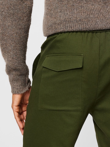 Casual Friday Regular Broek 'Gus' in Groen