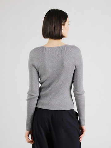 TAIFUN Пуловер в сиво