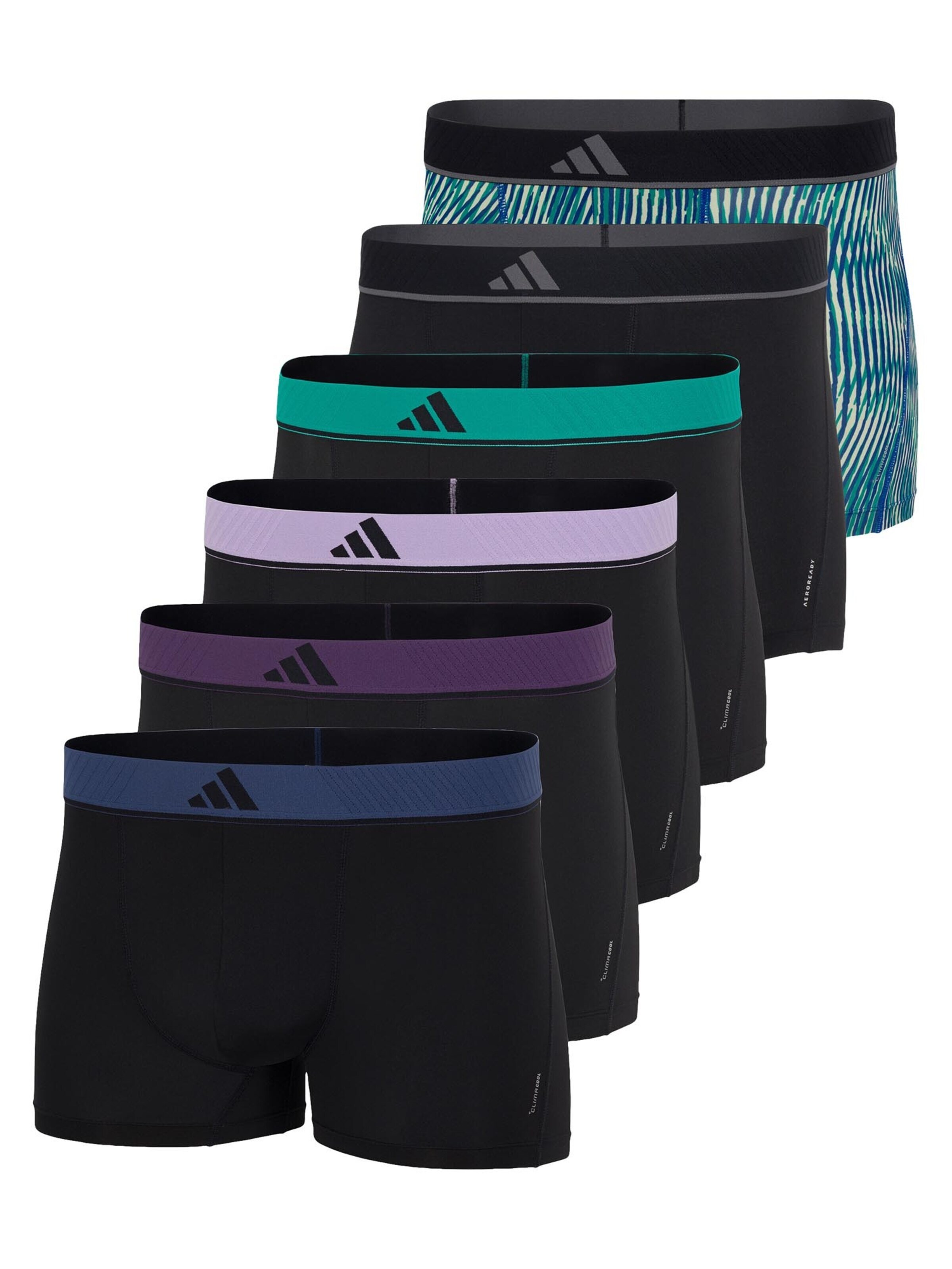 ADIDAS SPORTSWEAR Boxer shorts 'Active Micro Flex Eco' in Green: front