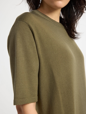 Lindex Jurk 'Chloe' in Groen