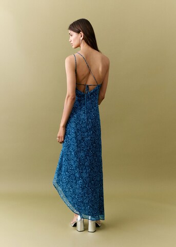 MANGO TEEN Kleid 'Kuez' in Blau