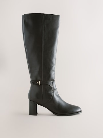 Next Stiefel 'Forever Comfort' in Schwarz
