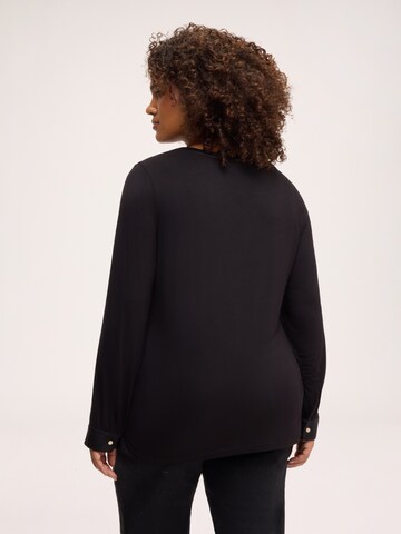 Fiorella Rubino Shirt in Zwart