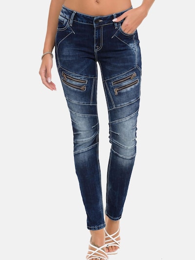 CIPO & BAXX Jeans 'WD501' in 26/32 in Blue, Item view