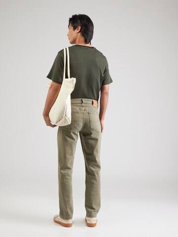 SCOTCH & SODA Regular Byxa i grön: baksida