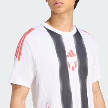 Maillot 'Messi' ADIDAS PERFORMANCE en blanc