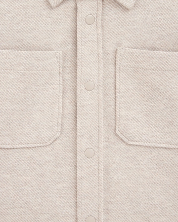 WE Fashion - Regular Fit Camisa em bege