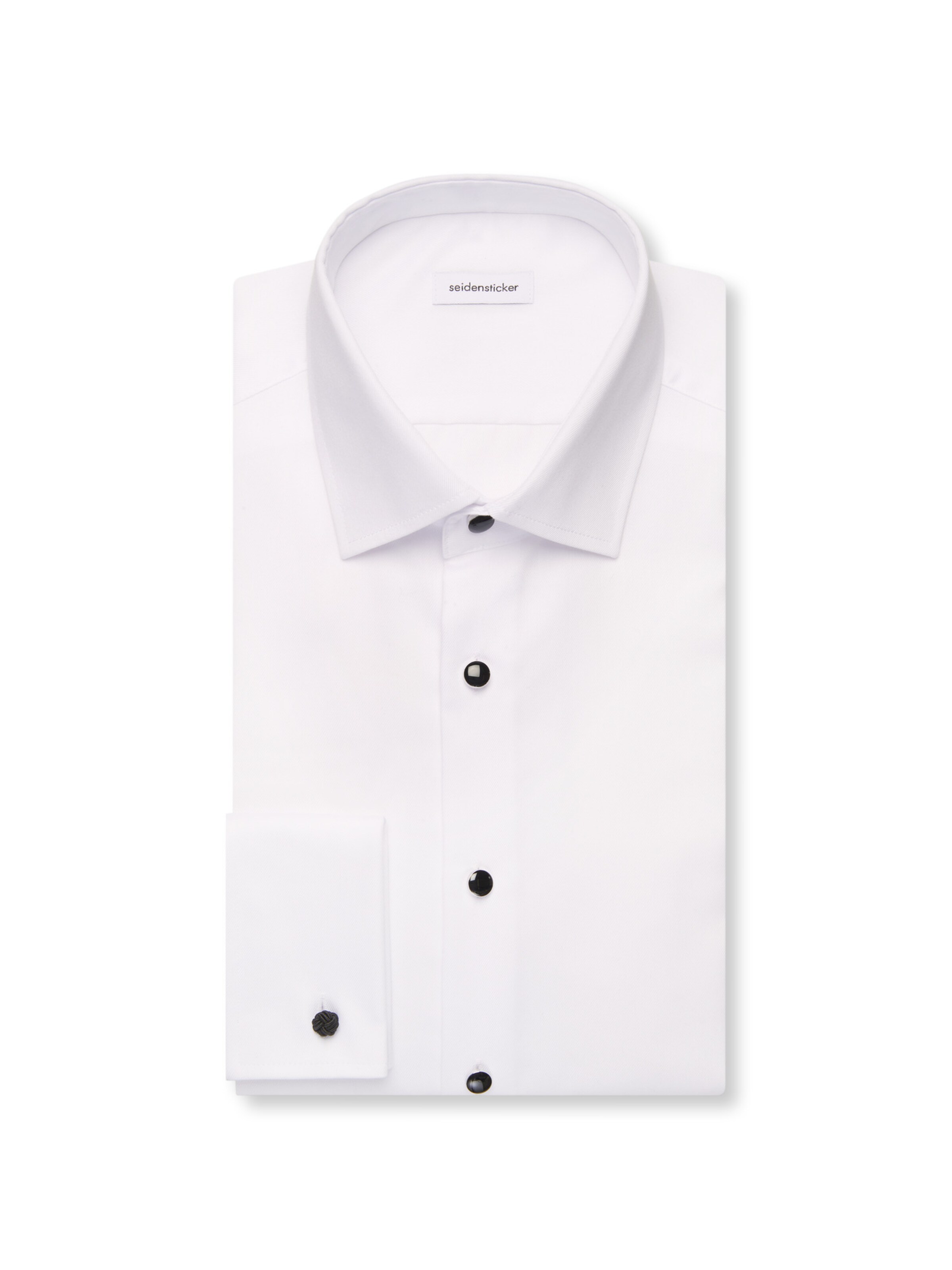 SEIDENSTICKER Regular Fit Hemd in Weiß