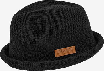 chillouts Hat 'Tocoa' in Black: front