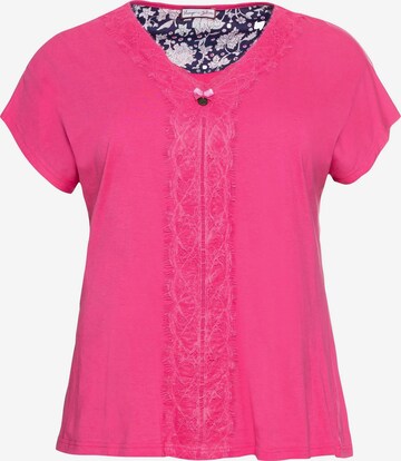 sheego by Joe Browns Shirt in Pink: front