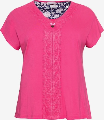 sheego by Joe Browns Shirt in Pink: predná strana
