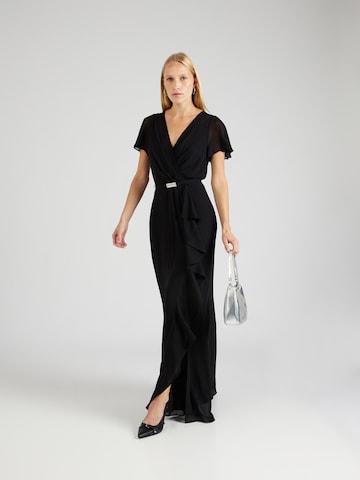 Robe de soirée 'FARRYSH' Lauren Ralph Lauren en noir