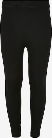 Urban Classics Skinny Leggings in Black