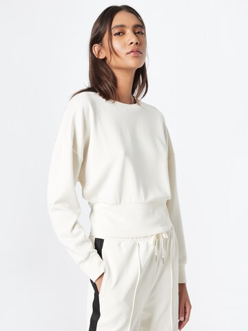 FILA Sweatshirt 'CHANDOLIN' i vit: framsida