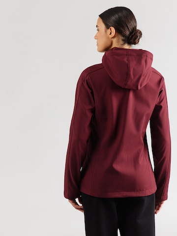 COLUMBIA Outdoorová bunda 'Cascade Ridge II' - Červená: zadná strana